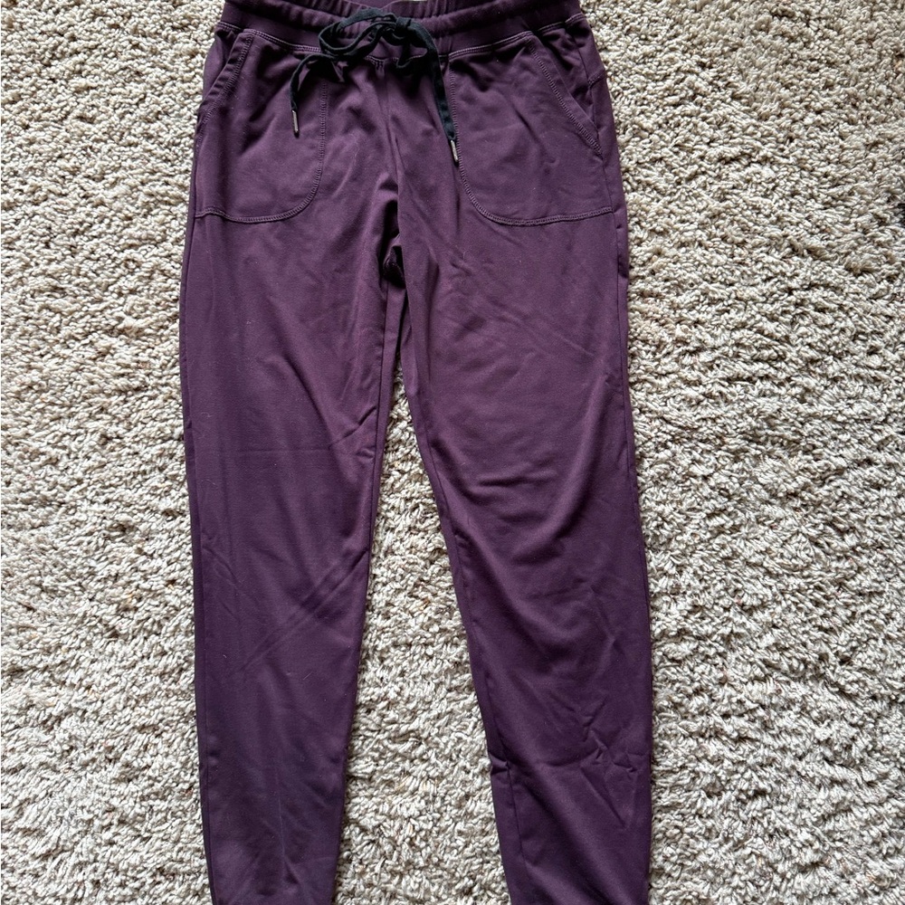 ZYIA Active Plum Unwind Jogger Pants